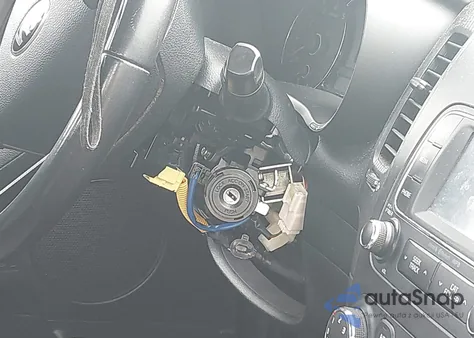 2016 Kia Forte Ex from USA, damaged, VIN KNAFX4A81G5483574